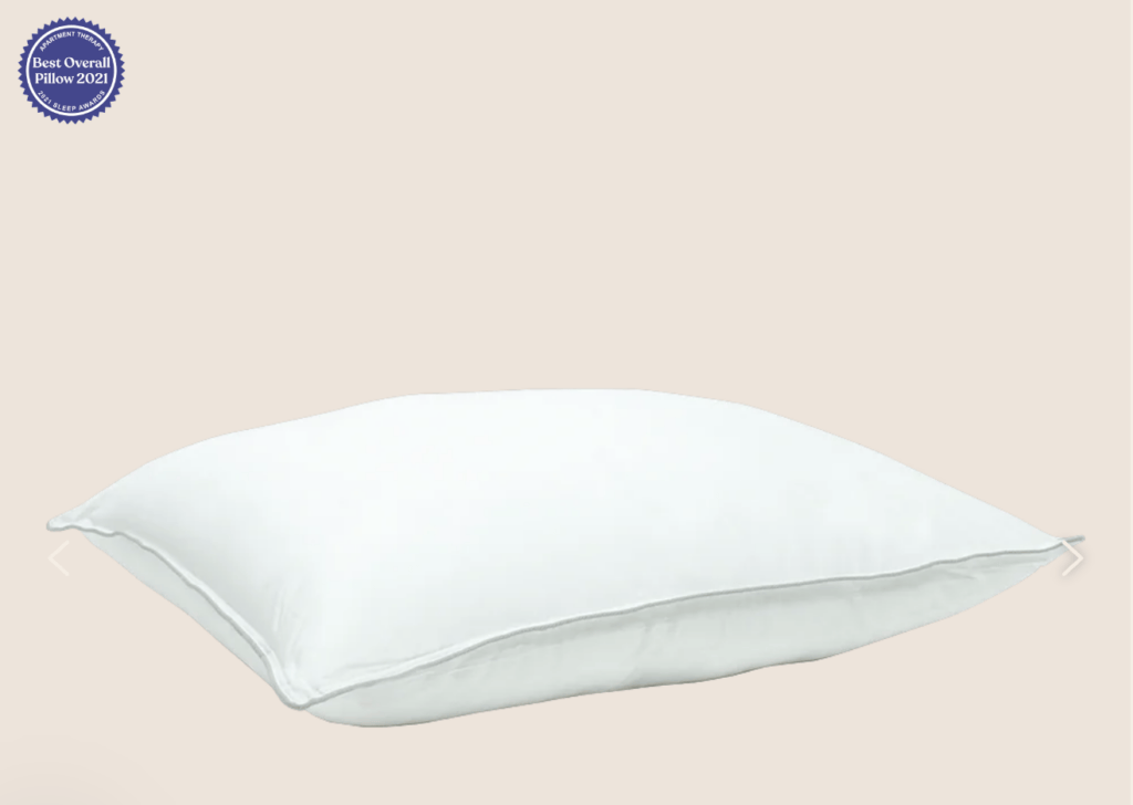 Best down alternative pillow